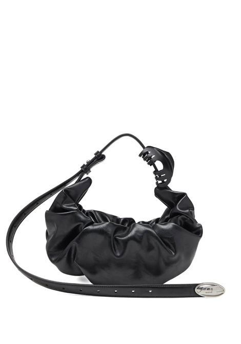 borsa grab-d hobo s donna nera DIESEL | X10479 P8657T8013